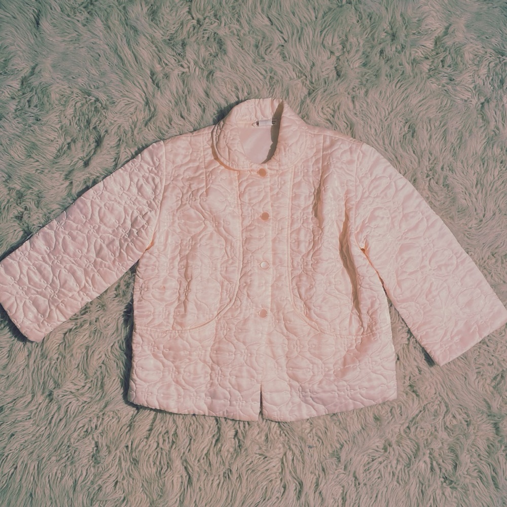 *RESERVED FOR GEORGIA* Quilted Dream Jacket
